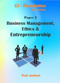 Business Management, Ethics and Entrepreneurship