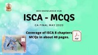 ISCA MCQ