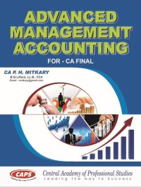 Advanced Management Accounting