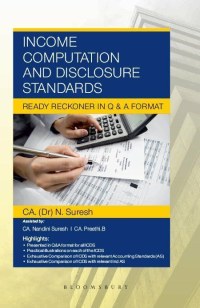 Income Computation and Disclosure Standards