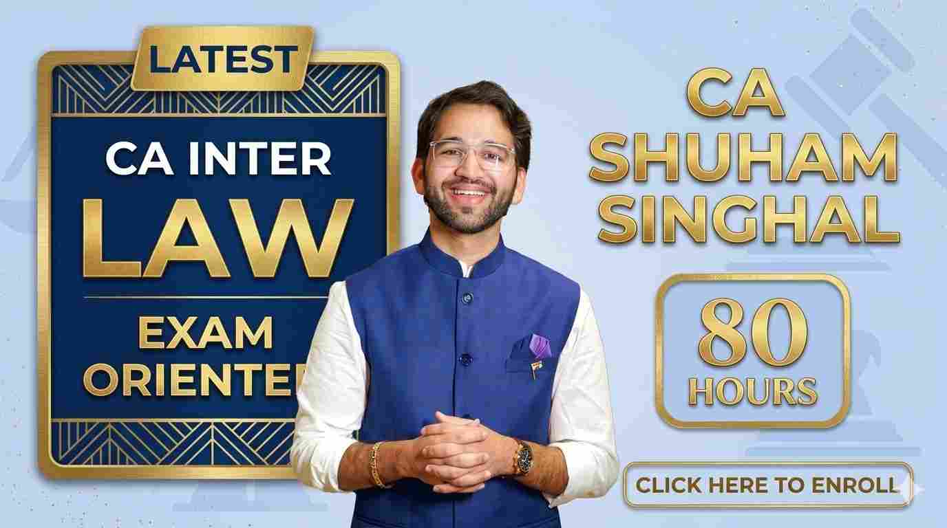 LAW Exam Oriented Batch