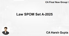 Law SPOM Set A-2025