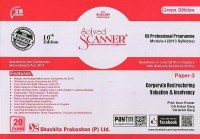 Corporate Restructuring Valuation and Insolvency