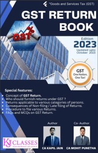 GST Return Book