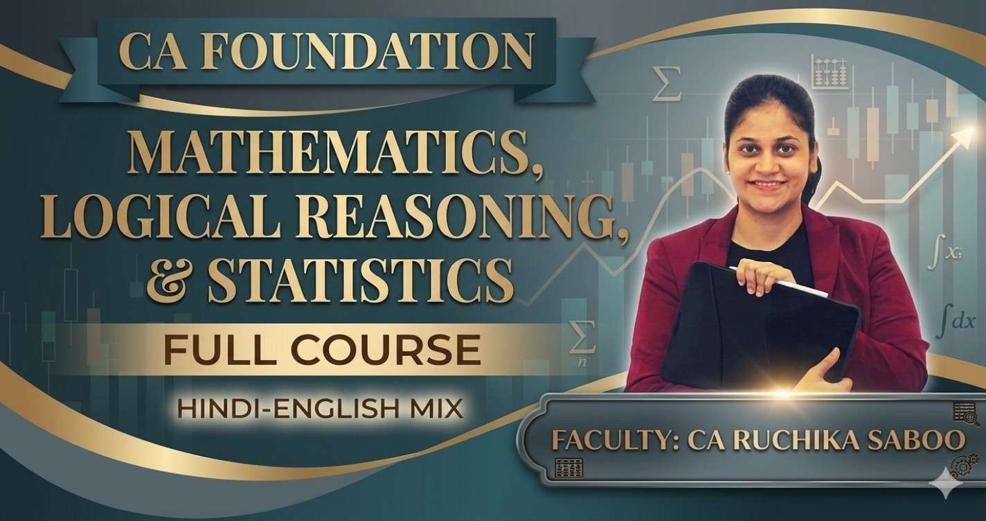 Mathematics, Logical Reasoning and Statistics