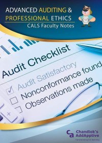Advanced Auditing
