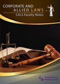 Corporate and Allied Laws