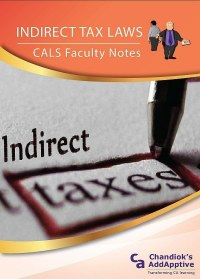 Indirect Tax Laws