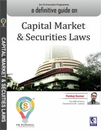 Capital Markets and Securities Laws