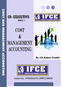 Cost & Management Accounting for CS Executive