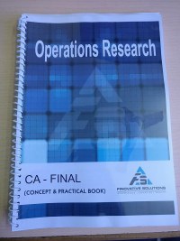 Operations Research