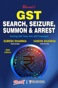 GST Search, Seizure, Summon & Arrest