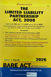 The Limited Liability Partnership Act, 2008