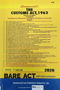 The Customs Act, 1962