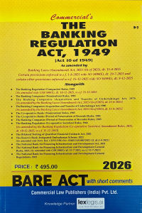The Banking Regulation Act, 1949