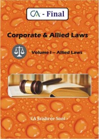 Corporate and Allied Laws