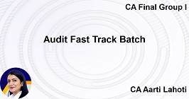 Audit Fast Track Live Streaming Batch Batch