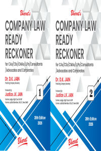 COMPANY LAW READY RECKONER