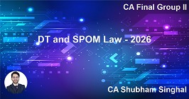 DT and SPOM Law - 2026