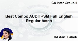 Best Combo AUDIT+SM Full English Regular batch
