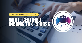 Income Tax Course - Govt. Certified Course