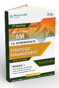 Strategic Management (SM) Book May 26 & Sept 26 onwards