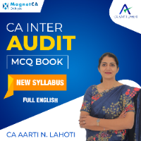 AUDIT MCQ BOOK NEW SYLLABUS