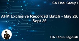 AFM Exclusive Recorded Batch - May 26, Sept 26