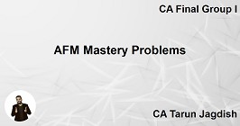 AFM Mastery Problems