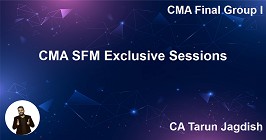 CMA SFM Exclusive Sessions