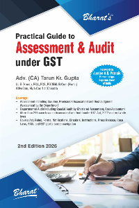 Practical Guide to Assessment & Audit under GST