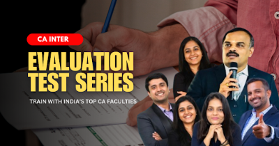 CA Inter Evaluation Test Series