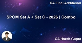 SPOM Set A + Set C - 2026 | Combo