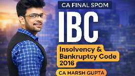 SPOM Set C | Insolvency & Bankruptcy Code, 2016