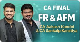 FR & AFM (Regular Batch) For May ,Sep 26 & Jan, May, Sep 27/28/29 Exams