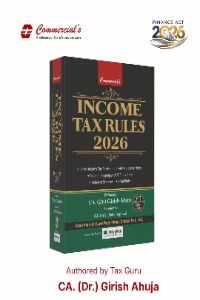 Income Tax Rules, 2026
