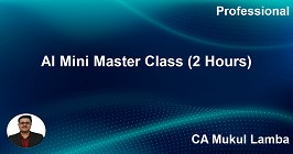AI Mini Master Class (2 Hours)