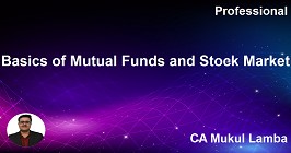 Basics of Mutual Funds and Stock Market
