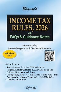 INCOME TAX RULES, 2026