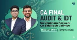 Audit & Indirect Tax (Regular Batch) For May 26, Sep 26 & Onwards