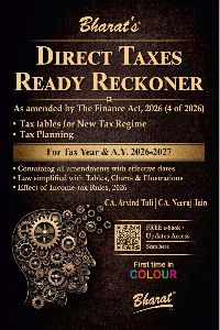DIRECT TAXES READY RECKONER