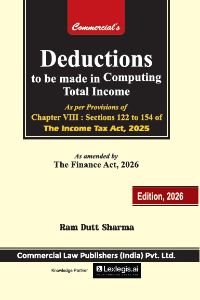 Deductions to be made in Computing Total Income