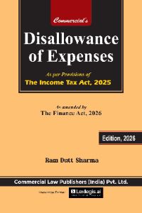 Disallowance of Expenses