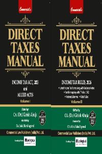 Direct Taxes Manual - 2 Vols. Set