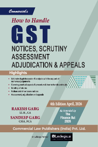How to Handle GST Notices, Scrutiny Assessment, Adjudication & Appeals