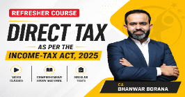 Direct Tax (As per the Income Tax Act, 2025)