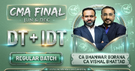 Direct & Indirect Tax Regular Batch For June & Dec 2027