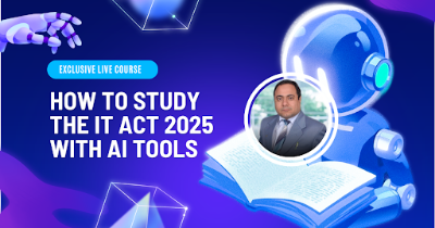 How to Study the Income Tax Act 2025 with AI Tools