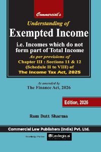 Understanding of Exempted Income