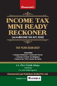 Income Tax Mini Ready Reckoner